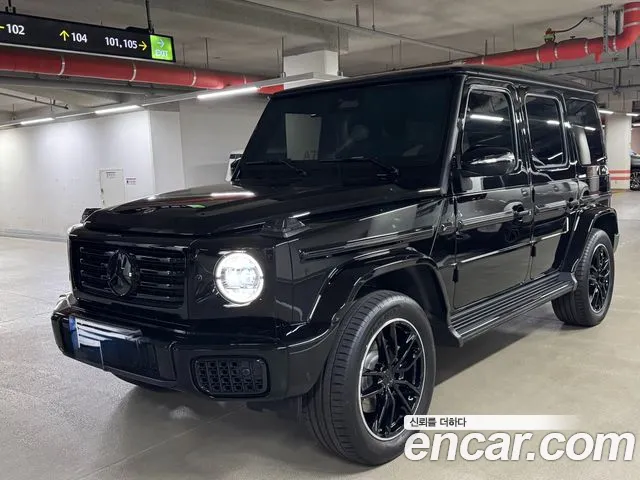 Mercedes-Benz G-Класс 2026 thumb 6