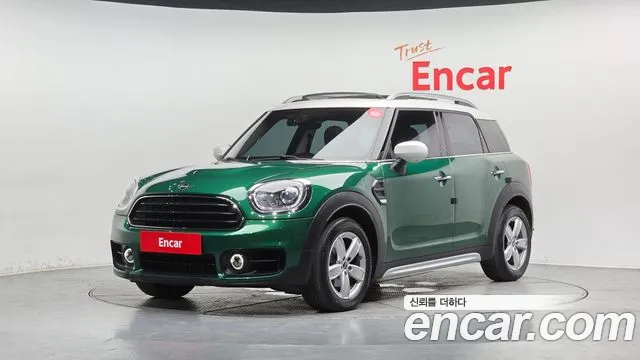 Mini Cooper Countryman 2020 thumb 4