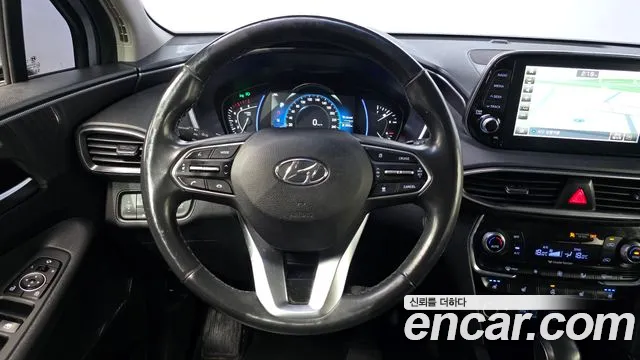 Hyundai Santa Fe 2018 thumb 11