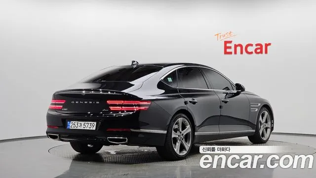 Genesis G80 2022 thumb 3