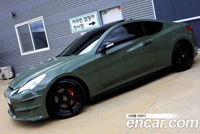 Hyundai Genesis 2009 thumb 3