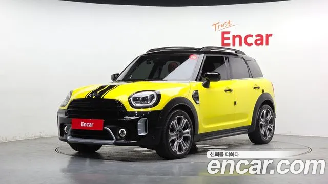 Mini Cooper Countryman 2021 thumb 3