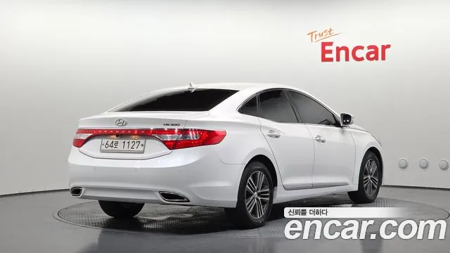 Hyundai Grandeur 2013 thumb 9