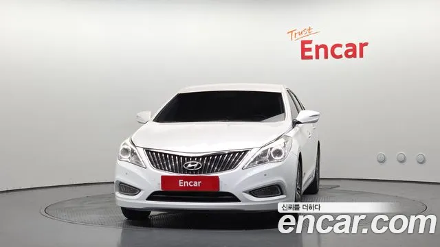 Hyundai Grandeur 2013 thumb 3