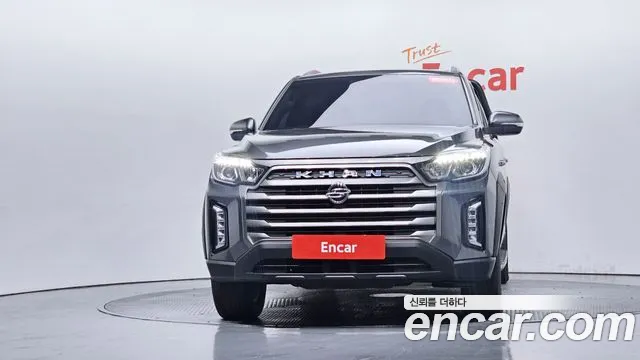 KGM Rexton Sports Khan 2021 thumb 7