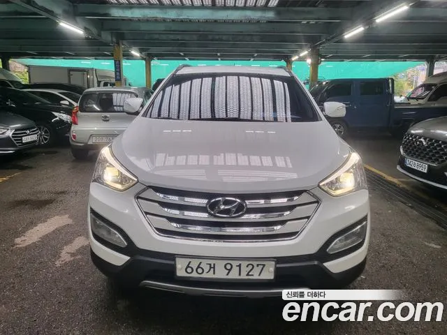 Hyundai Санта Фе 2013 thumb 4