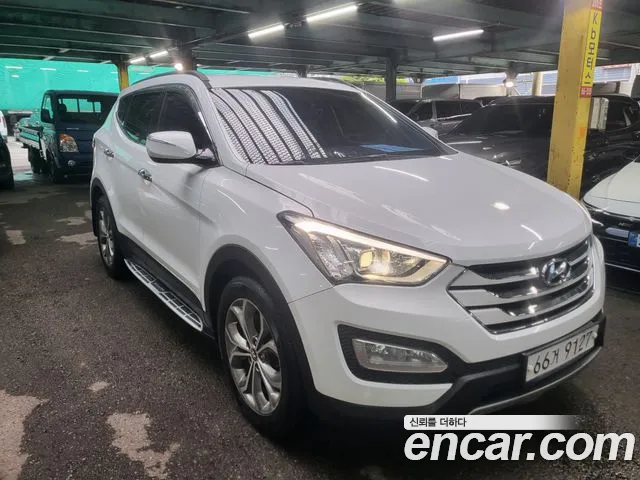 Hyundai Санта Фе 2013 thumb 9