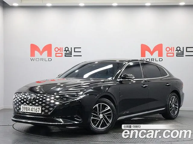 Hyundai Grandeur 2021 thumb 2