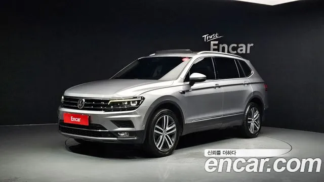 Volkswagen Tiguan Allspace 2020 thumb 10