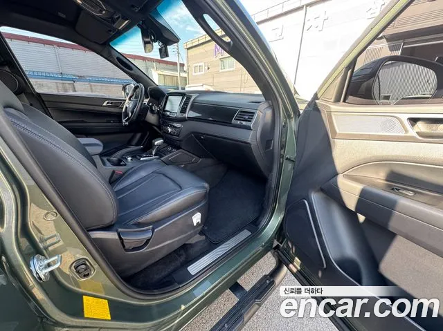 KGM Rexton Sports Khan 2023 thumb 2