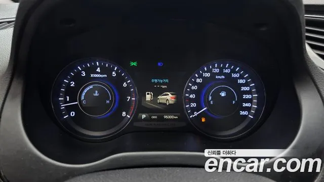 Hyundai Grandeur 2011 thumb 9