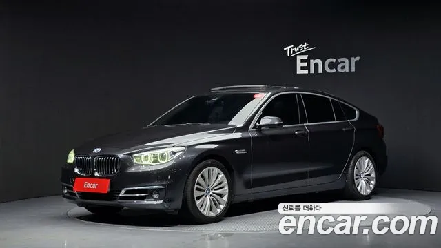 BMW 5 серии Gran Turismo 2017 thumb 4