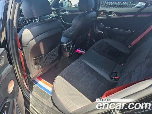 Kia Stinger 2022 thumb 5