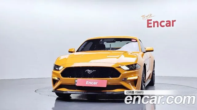 Ford Mustang 2019 thumb 4