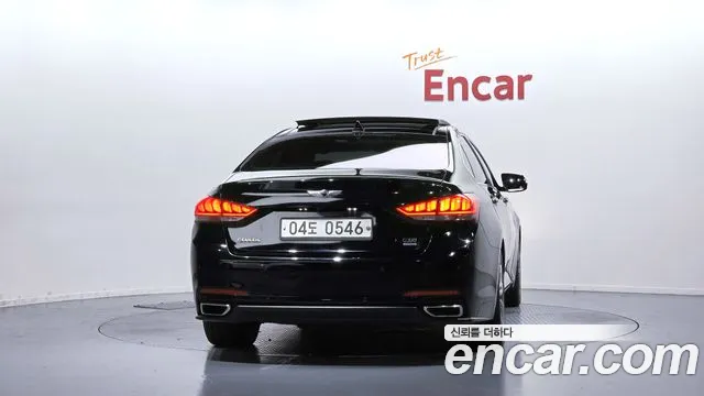 Hyundai Genesis 2016 thumb 4