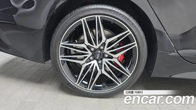 Kia Stinger 2022 thumb 4