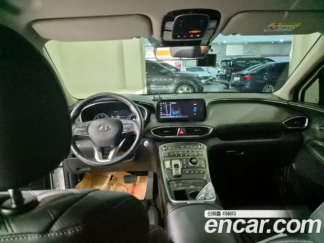Hyundai Santa Fe 2021 thumb 9