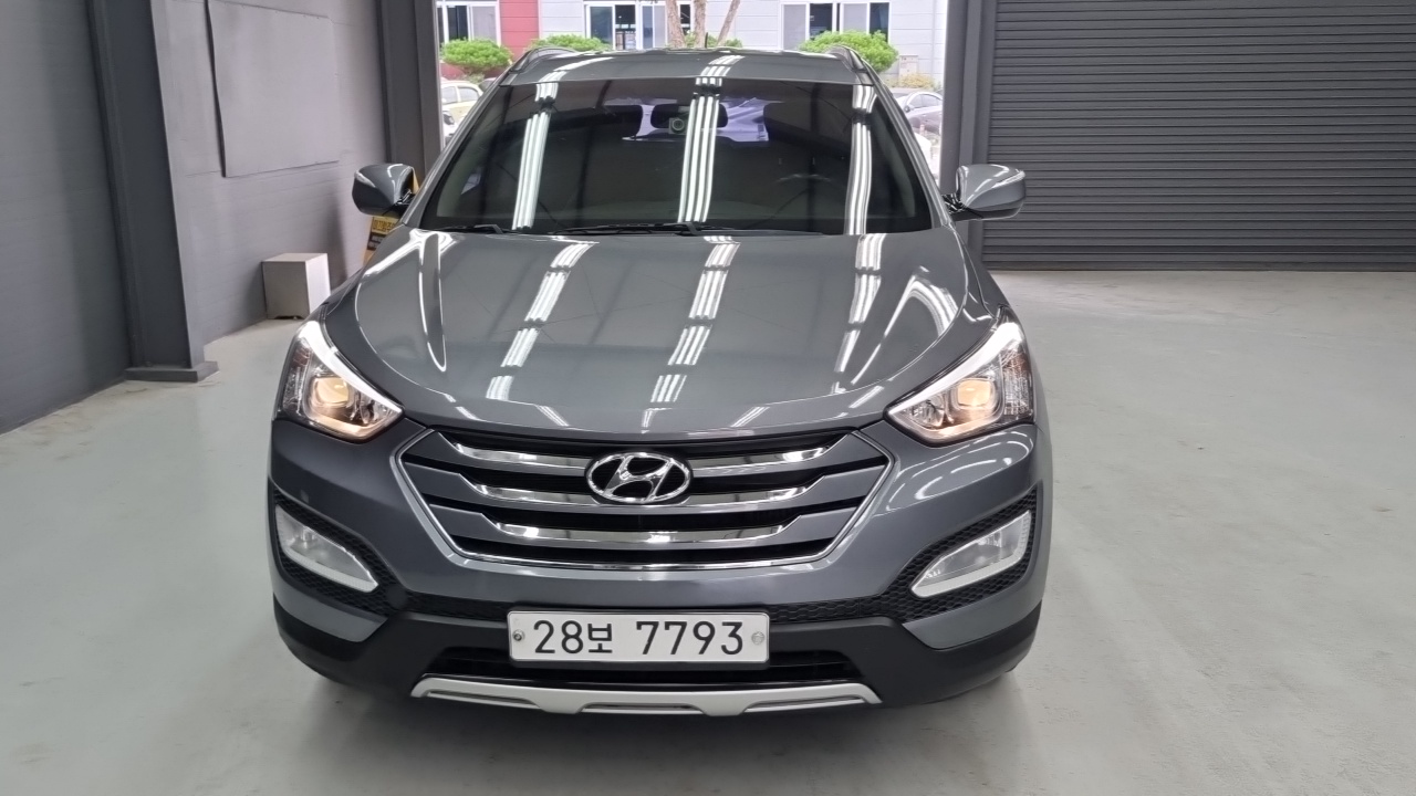Hyundai Санта Фе 2013 thumb 11