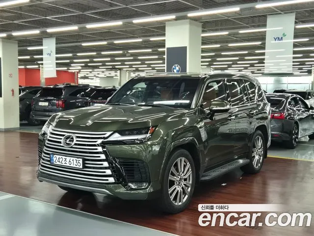 Lexus LX 2025 thumb 3