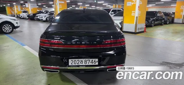 Genesis G90 2020 thumb 8
