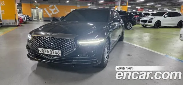 Genesis G90 2020 thumb 7