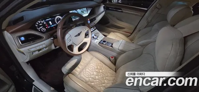 Genesis G90 2020 thumb 3