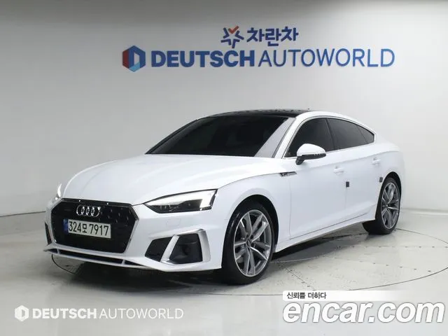 Audi A5 2021 thumb 8