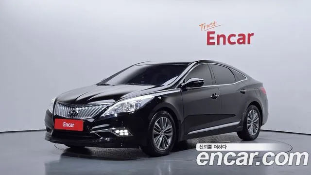 Hyundai Grandeur 2014 thumb 5