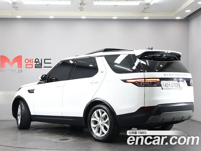 Land Rover Discovery 2019 thumb 12
