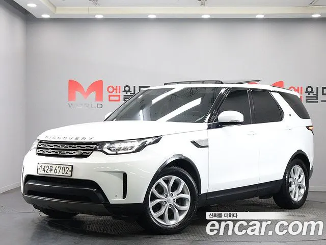 Land Rover Discovery 2019 thumb 10