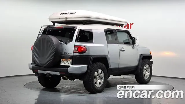 Toyota FJ Cruiser 2007 thumb 3