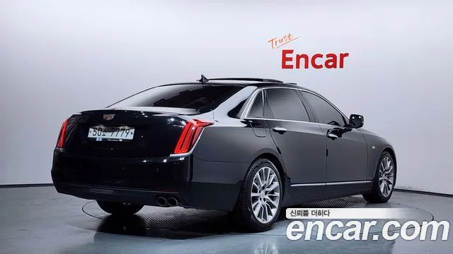 Cadillac CT6 2018 thumb 4