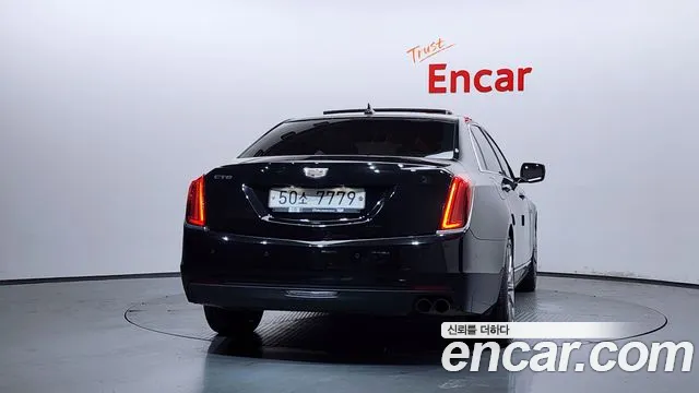 Cadillac CT6 2018 thumb 3