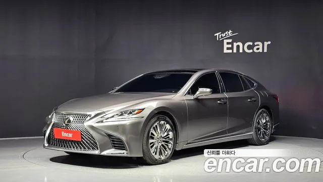 Lexus LS 500 2019 thumb 2