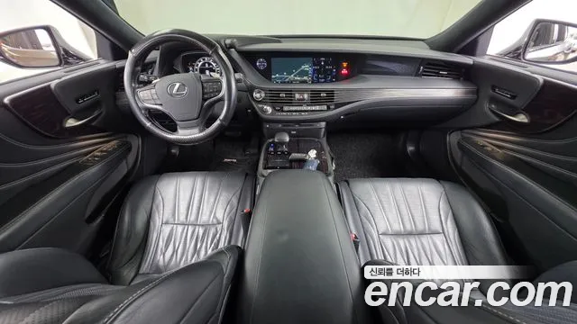 Lexus LS 500 2019 thumb 3