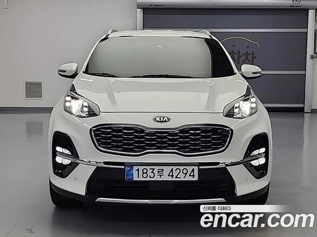 Kia Sportage 2020 thumb 2