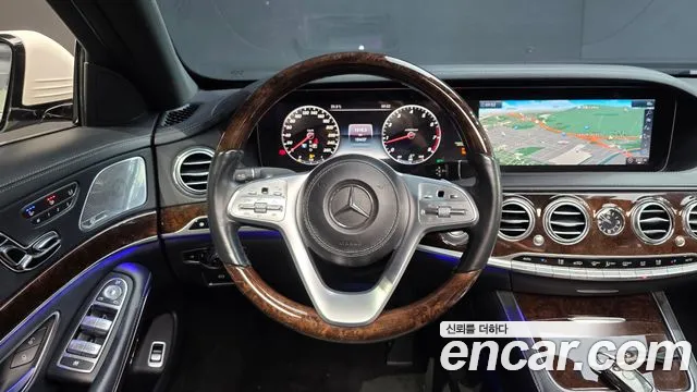 Mercedes-Benz S-Class 2019 thumb 9