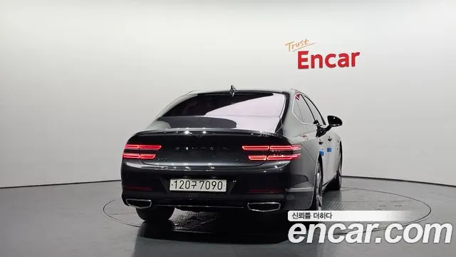 Genesis G80 2021 thumb 3