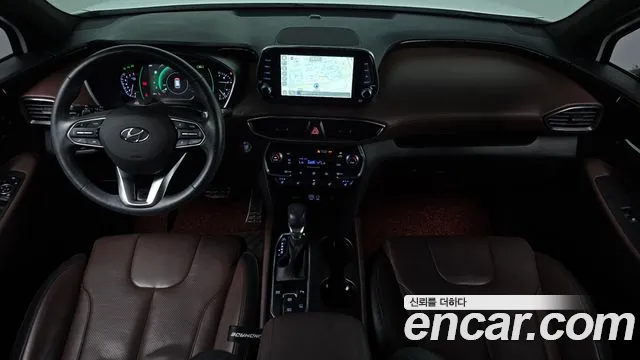 Hyundai Santa Fe 2019 thumb 10