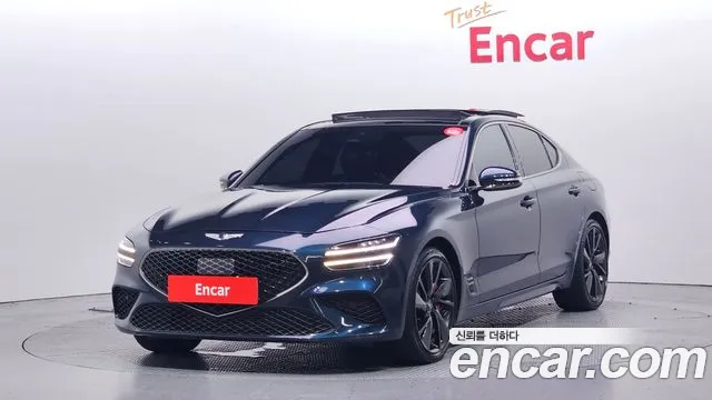 Genesis G70 2022 thumb 11