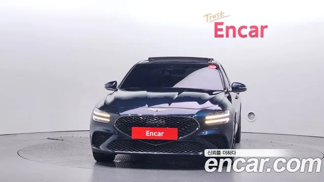 Genesis G70 2022 thumb 3