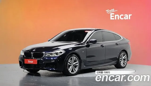 BMW 6 серии Gran Turismo 2020 thumb 4
