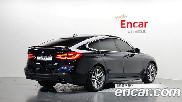 BMW 6 серии Gran Turismo 2020 thumb 7
