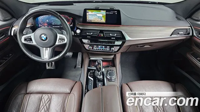 BMW 6 серии Gran Turismo 2020 thumb 12