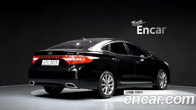 Hyundai Grandeur 2014 thumb 10