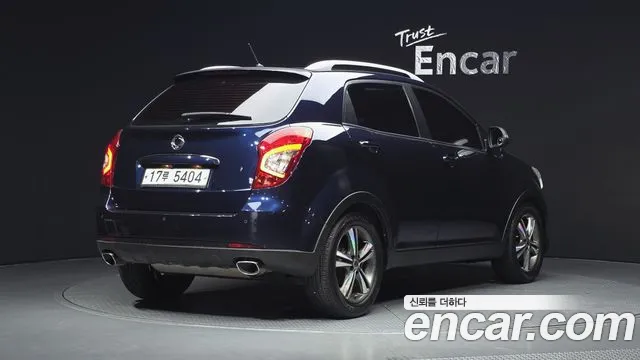 KGM Korando 2015 thumb 6