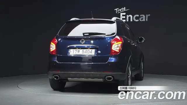 KGM Korando 2015 thumb 8
