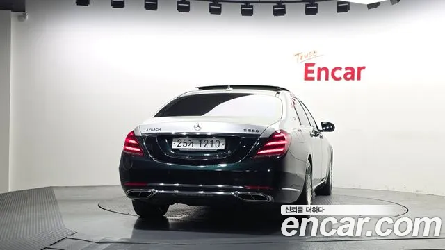 Mercedes-Benz S-Class 2019 thumb 11