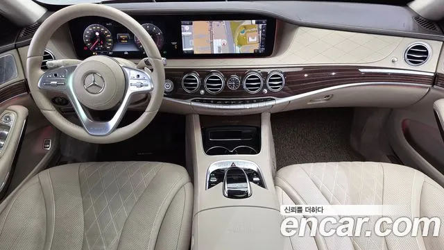 Mercedes-Benz S-Class 2019 thumb 5