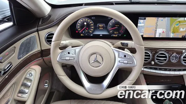 Mercedes-Benz S-Class 2019 thumb 3